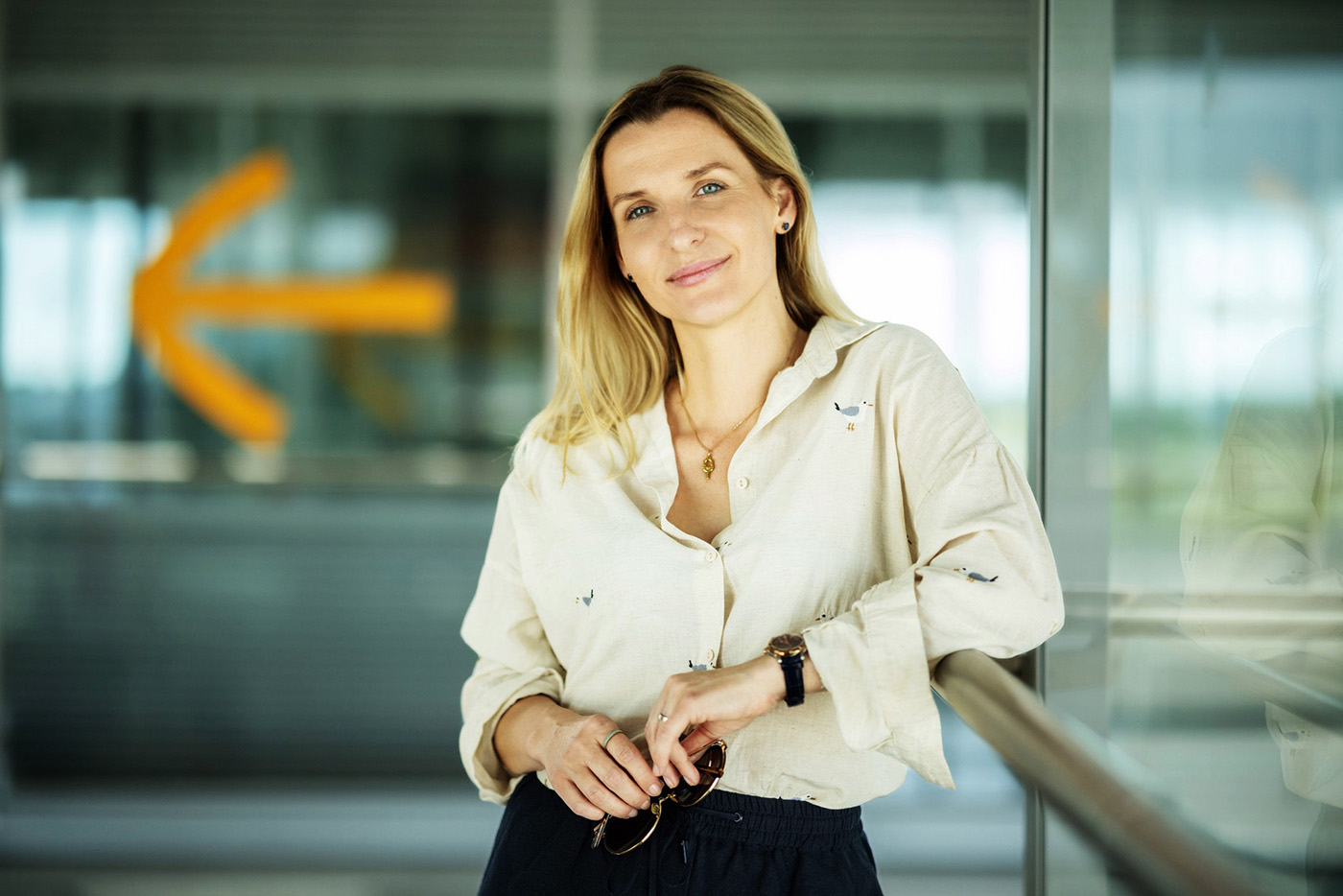 Agnieszka Wieczorek, dyrektorka Biura Marketingu i Reklamy w Polskich Portach Lotniczych S.A.