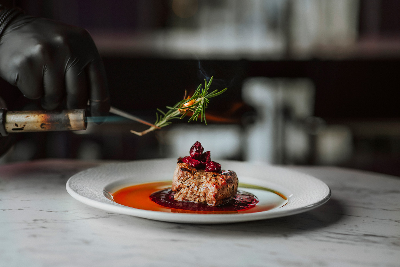 Danie w restauracji Central&eacute;. (Fot. Materiały prasowe)