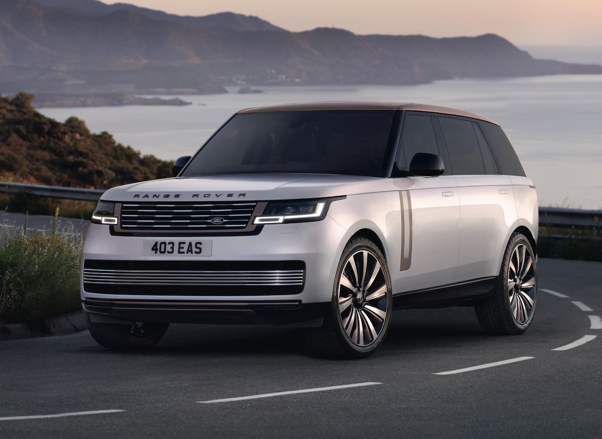 Range Rover. (Fot. Materiały prasowe)