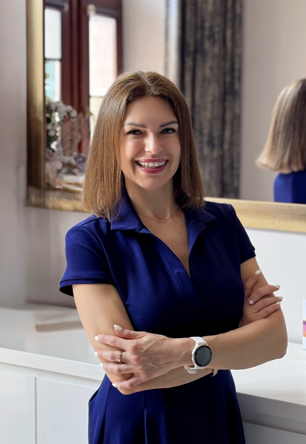 Kamila Osowska, kosmetolog z kliniki Alchemia Piękna.