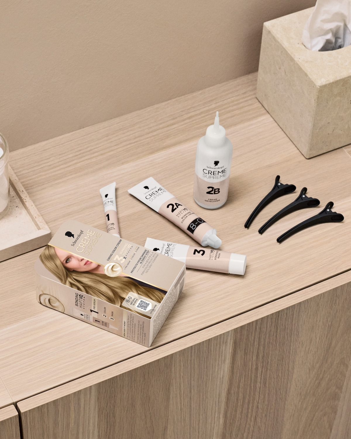 Seria Creme Supreme marki Schwarzkopf.