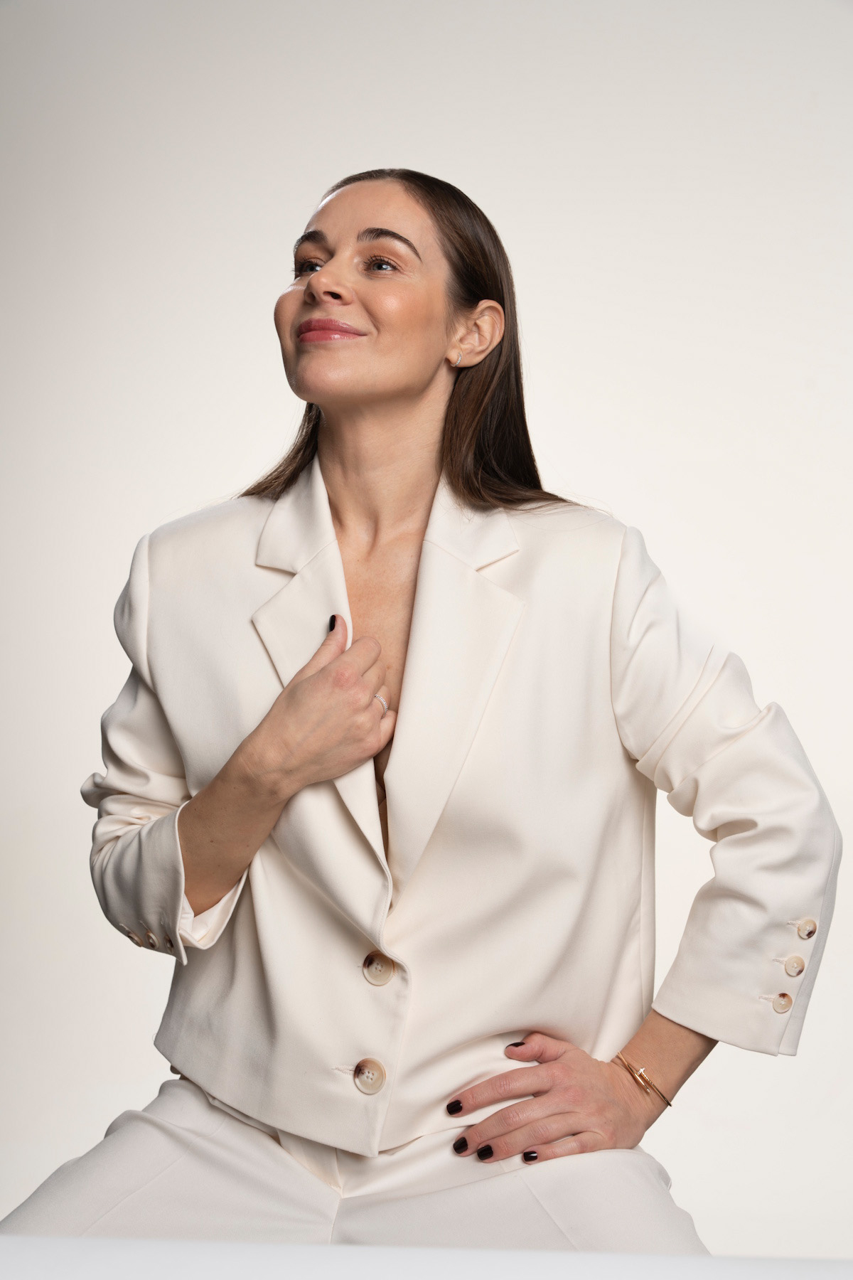Anna Salomon, założycielka marki kosmetycznej Skin Minimalism.