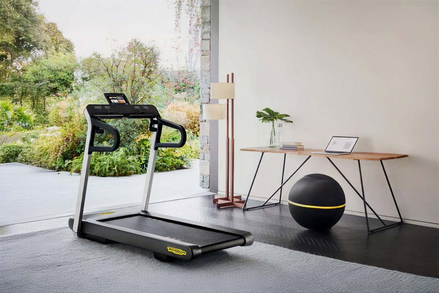 Technogym MyRun i Technogym Wellness Ball.