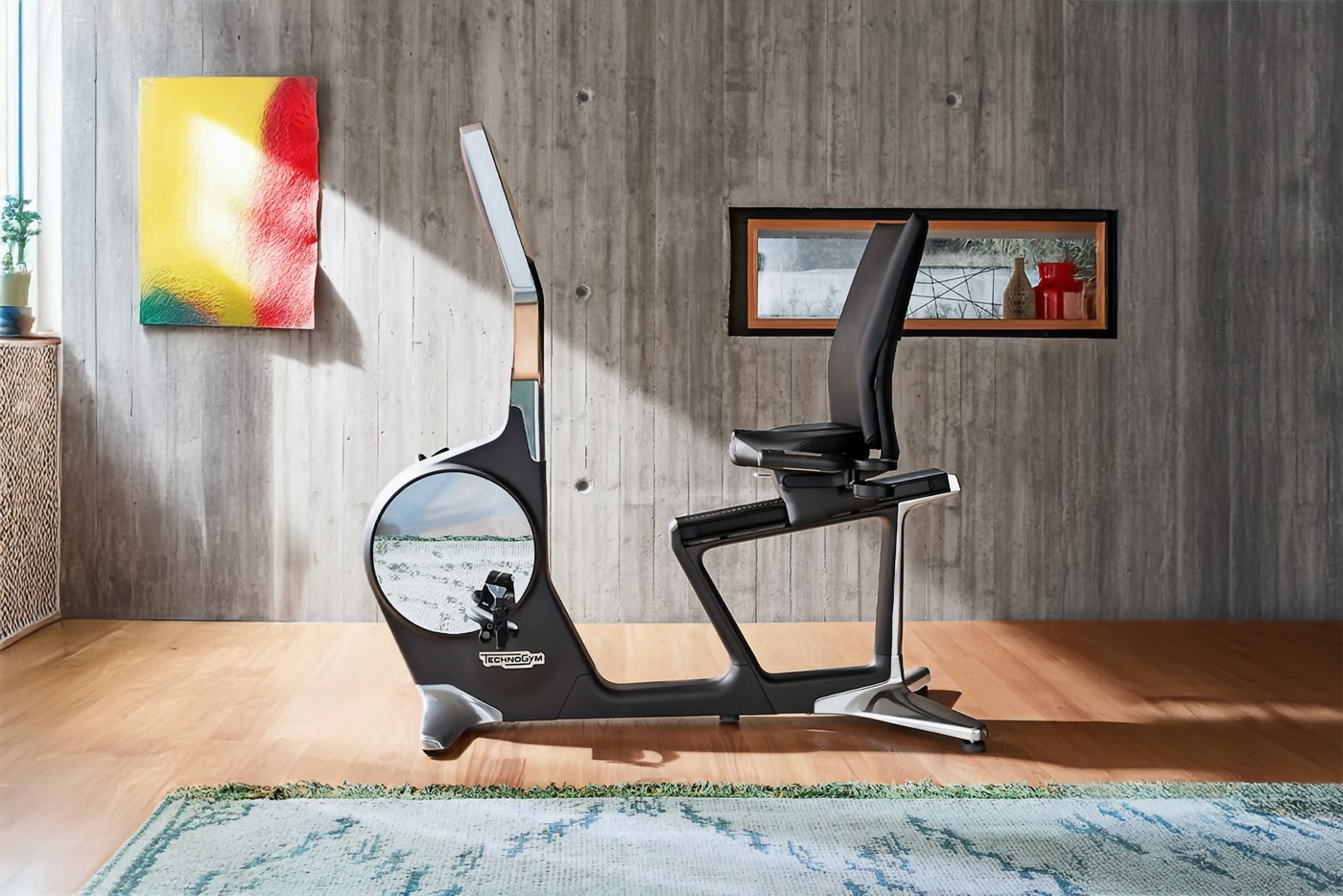 Technogym Recline Personal.