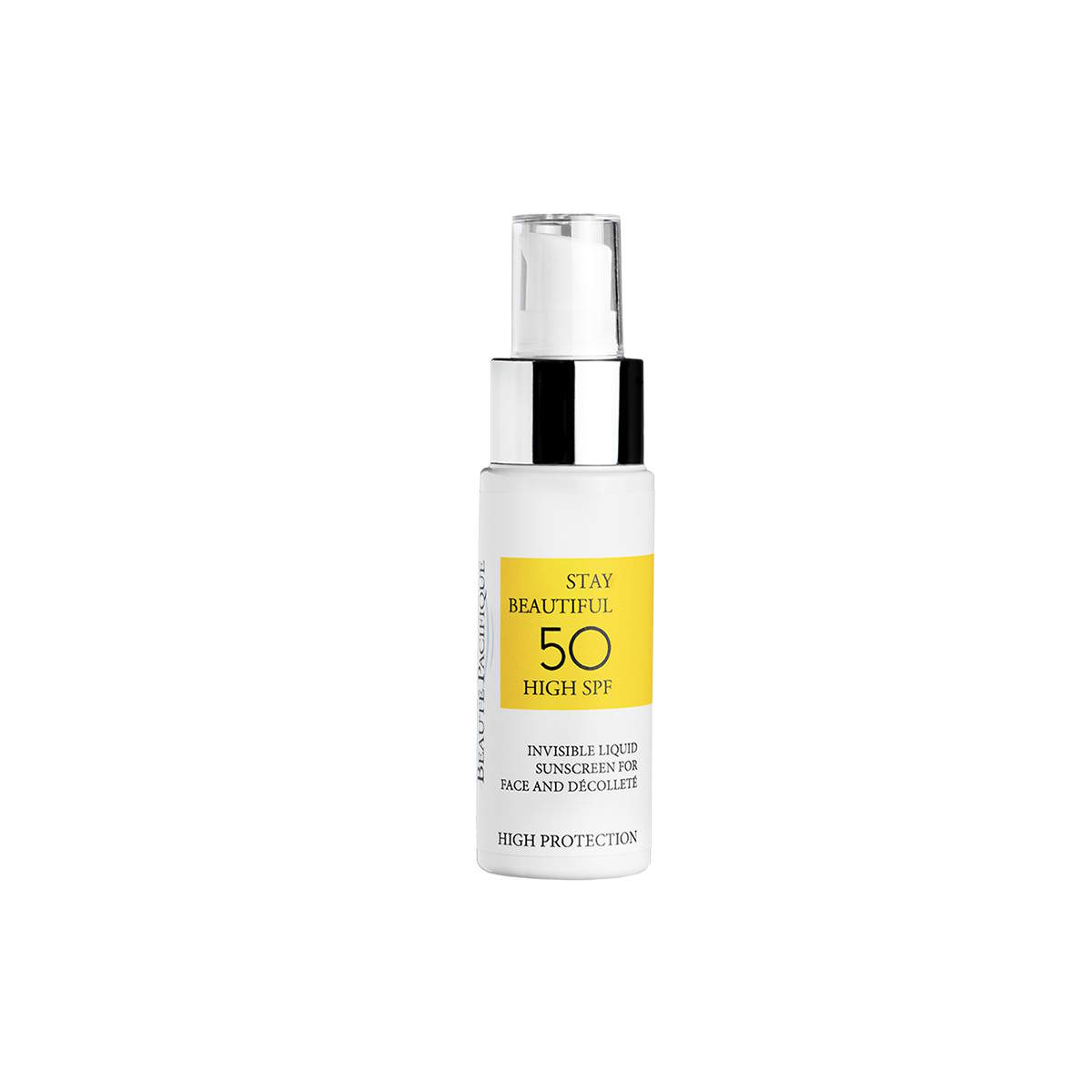 10 najlepszych kremów z SPF z Topestetic.pl, które chronią nie tylko przed promieniowaniem. Beaute Pacifique Stay Beautiful 50 High SPF.