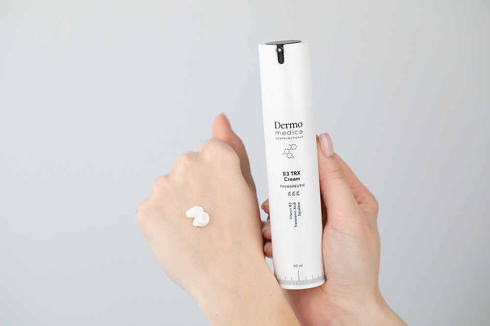 Dermomedica B3 TRX Cream Krem z niacynamidem, kwasem traneksamowym i skwalanem 60 ml