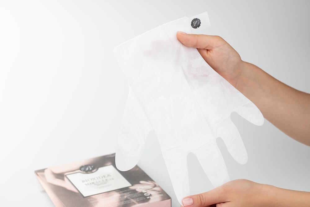 Bioxidea Miracle 24 Hand Mask Maska na dłonie.