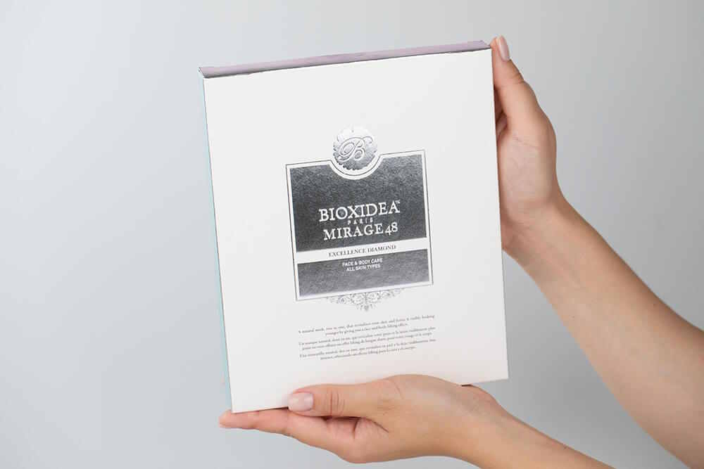 Bioxidea Mirage 48 Excellence Diamond Maska na twarz nawilżająco - kojąca.