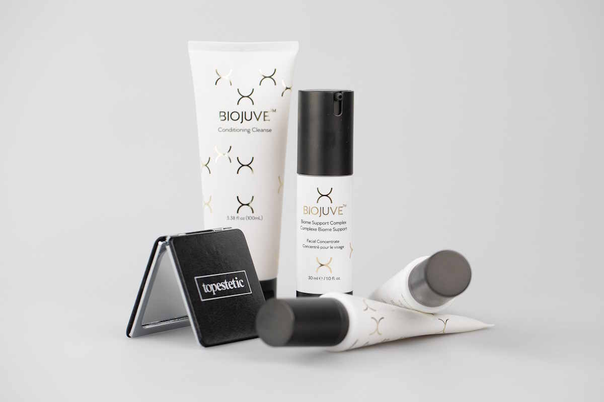 Nowa marka Biojuve dostępna w sklepie Topestetic.pl: Biojuve Conditioning Cleanse, Biojuve Biome Support Complex.