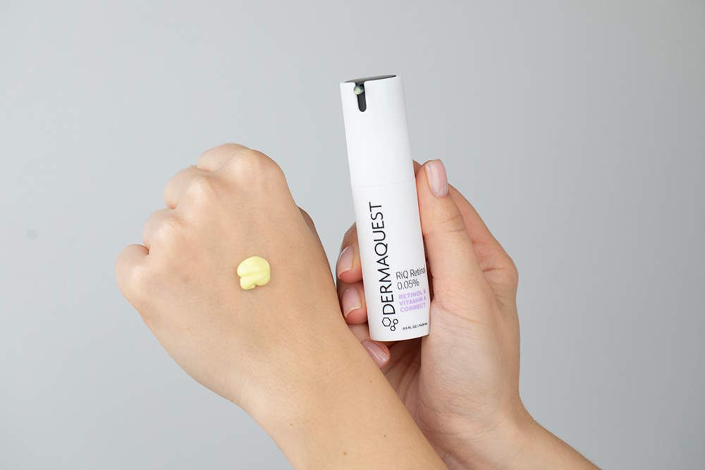 Dermaquest RiQ Retinal 0.05 % Krem przeciwstarzeniowy dla skóry wrażliwej, skłonnej do rumienia i trądziku różowatego na Topestetic.pl.