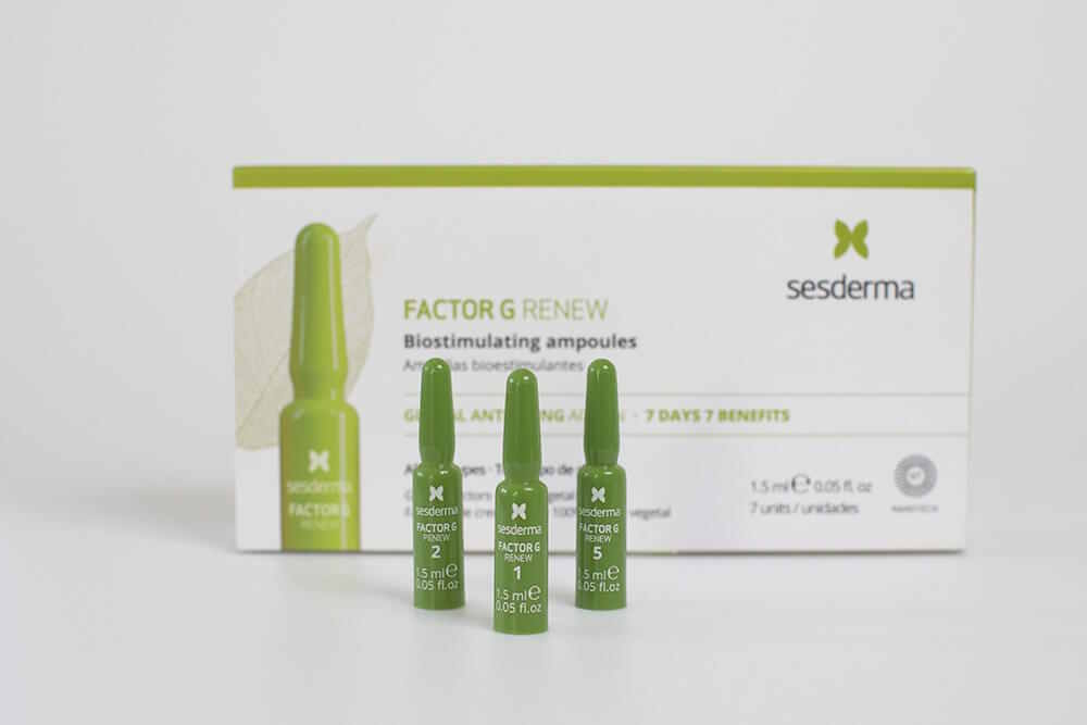 Sesderma Factor G Biostimulating Ampoules Ampułki biostymulujące na Topestetic.pl