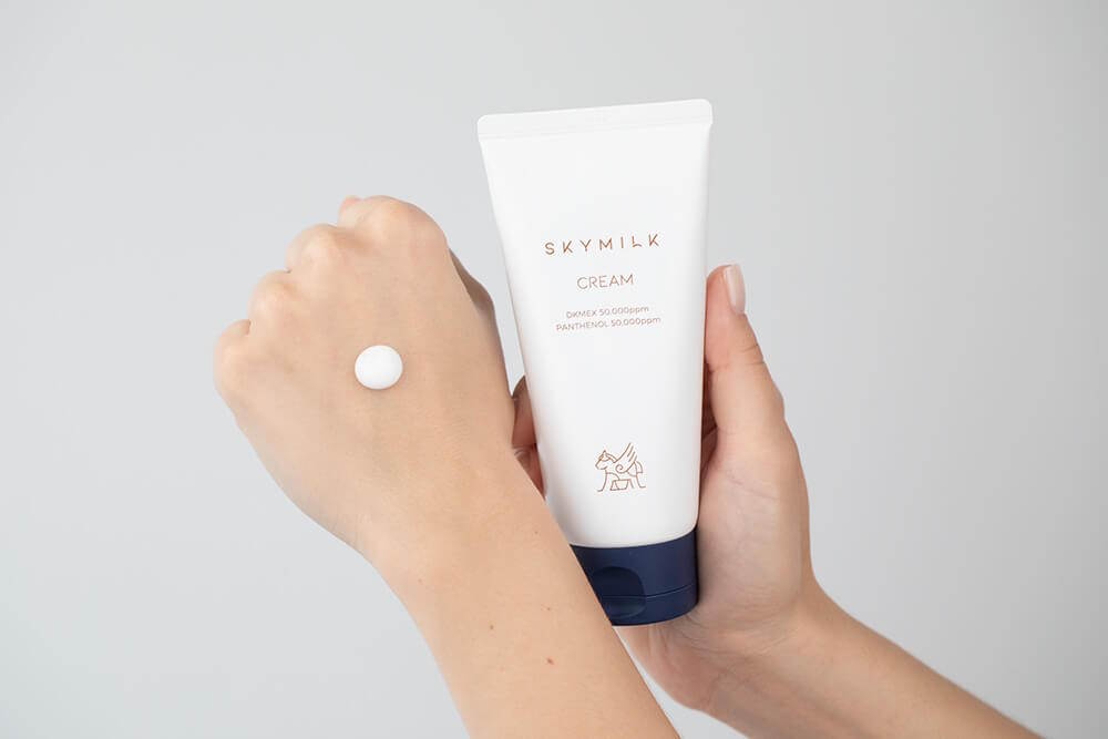 Skymilk Panthenol Cream with Donkey Milk na Topestetic.pl