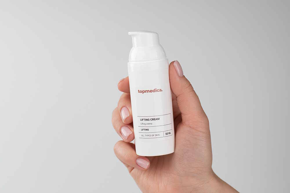 Topmedica Lifting Cream. Krem liftingujący z DMAE i krzemem organicznym dla każdego typu cery na Topestetic.pl.