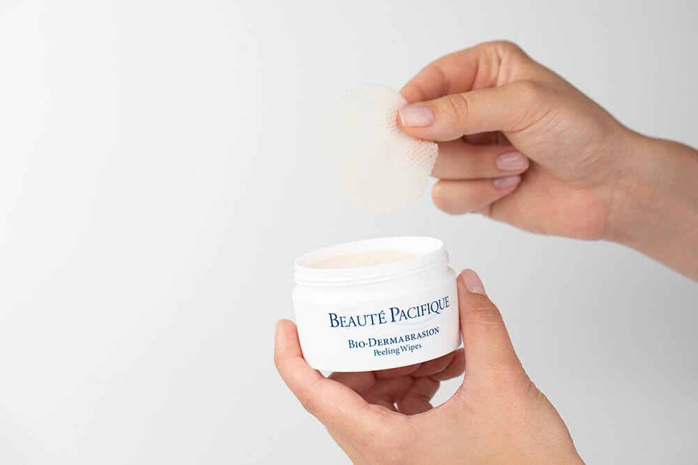 Beauté Pacifique Bio-Dermabrasion Peeling Wipes na Topestetic.pl.