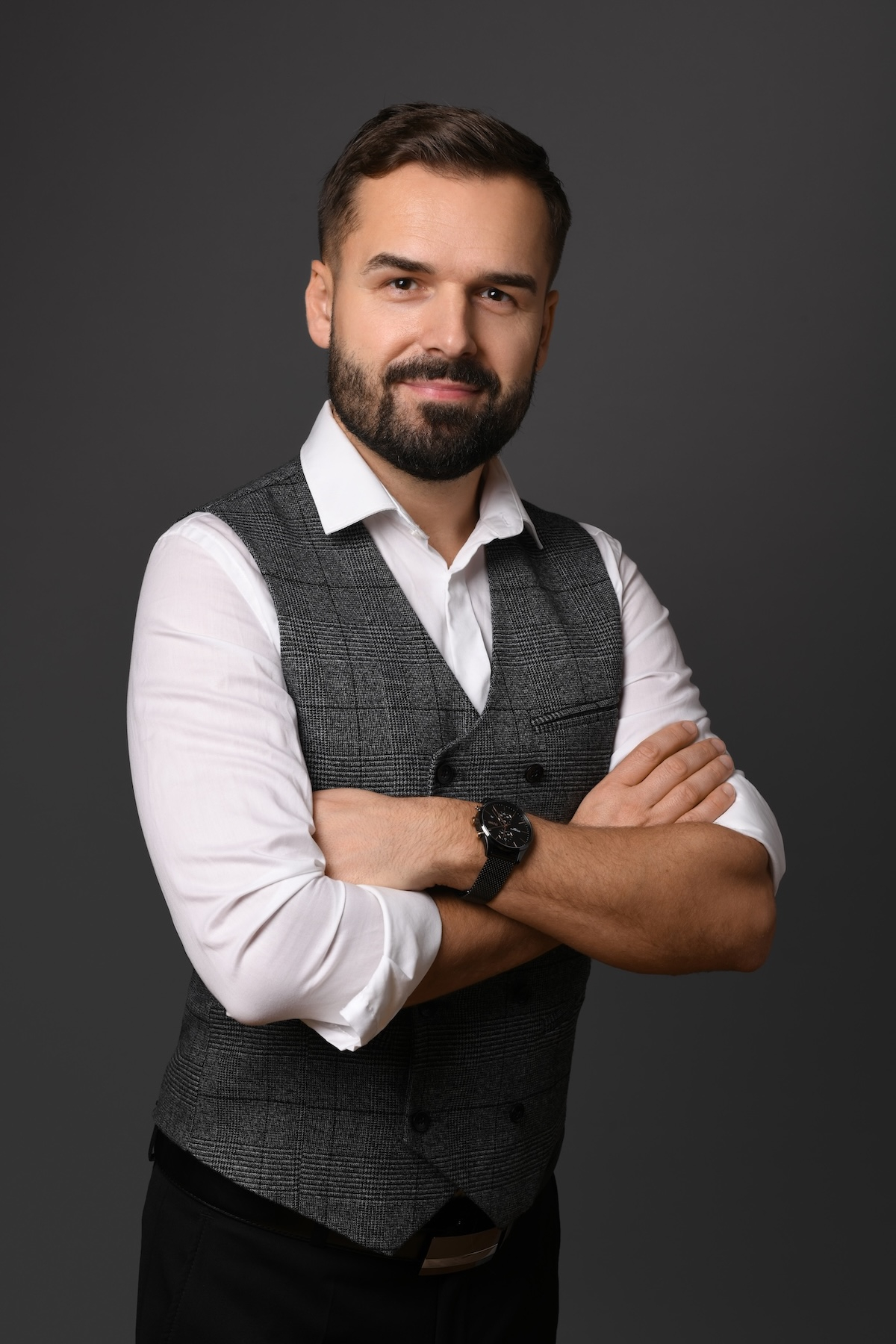 Przemysław Gurga, CEO marki Tricho System. (Fot. Materiały prasowe)