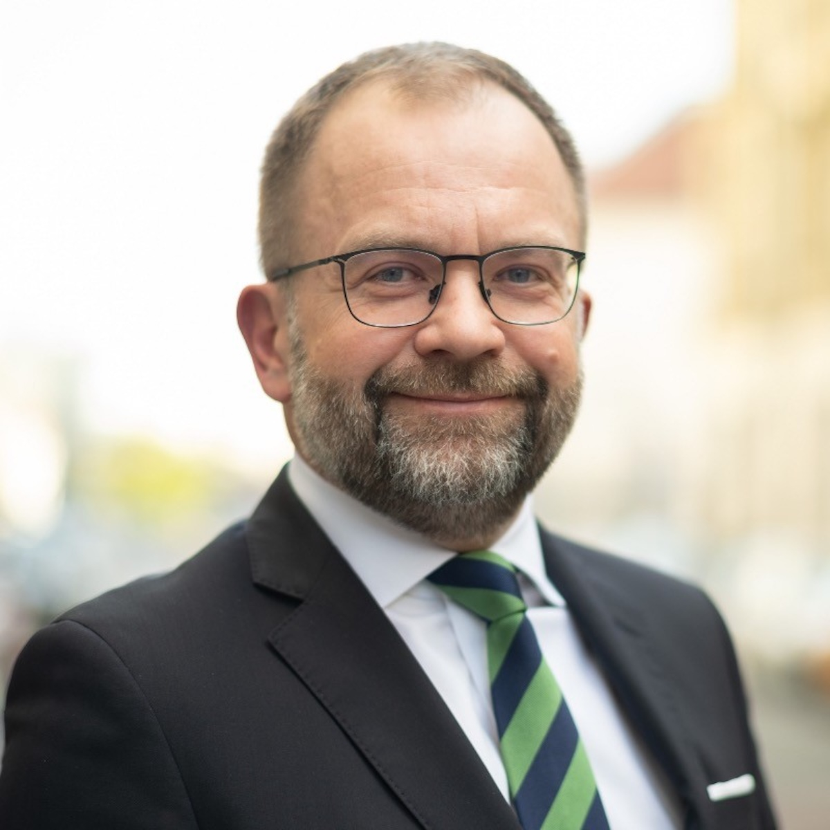 Grzegorz Zawada, szef biura maklerskiego VeloBanku.