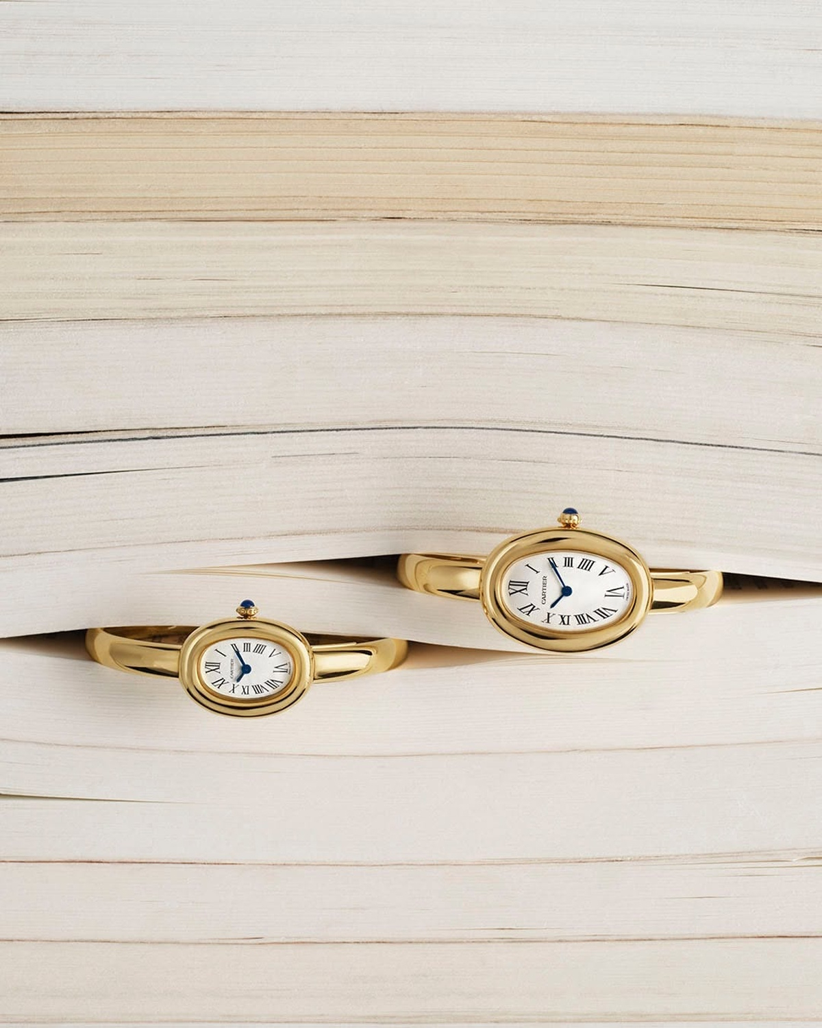 Zegarek Baignoire  marki Cartier w ofercie W.Kruk.