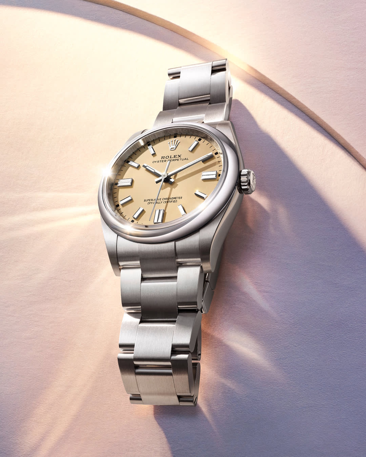 Zegarek Oyster Perpetual marki Rolex w ofercie W.Kruk.