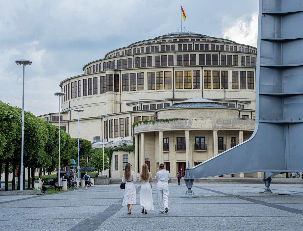 Przewodnik po kulturalnym i stylowym Wrocławiu.