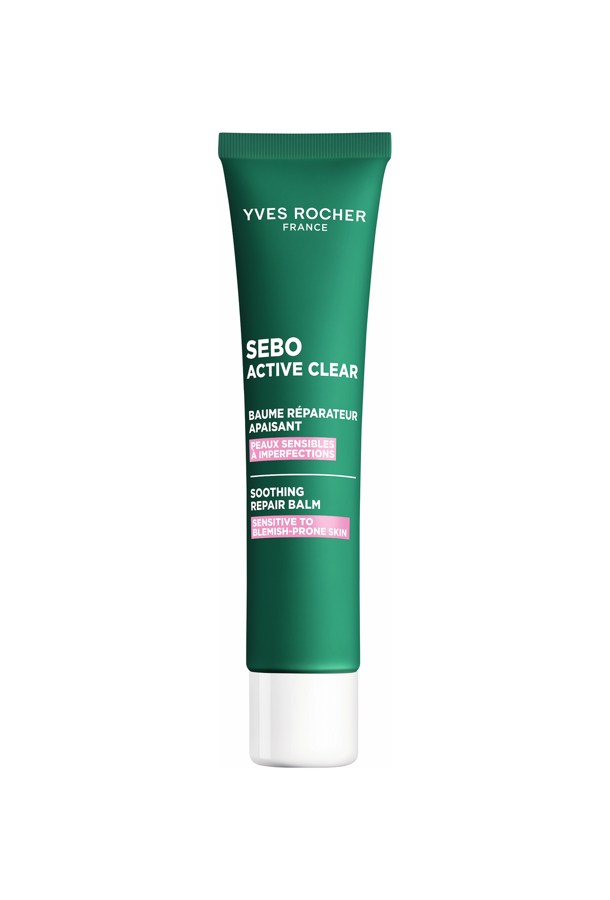 Regenerująco-łagodzący balsam z linii Sebo Active Clear marki Yves Rocher.