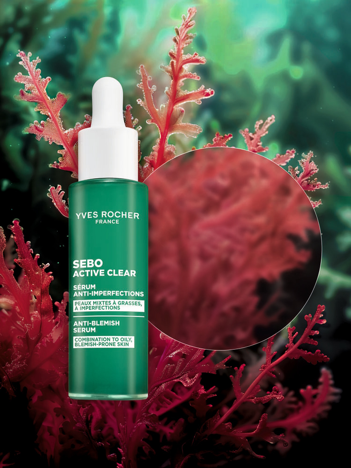 Serum z linii Sebo Active Clear marki Yves Rocher.