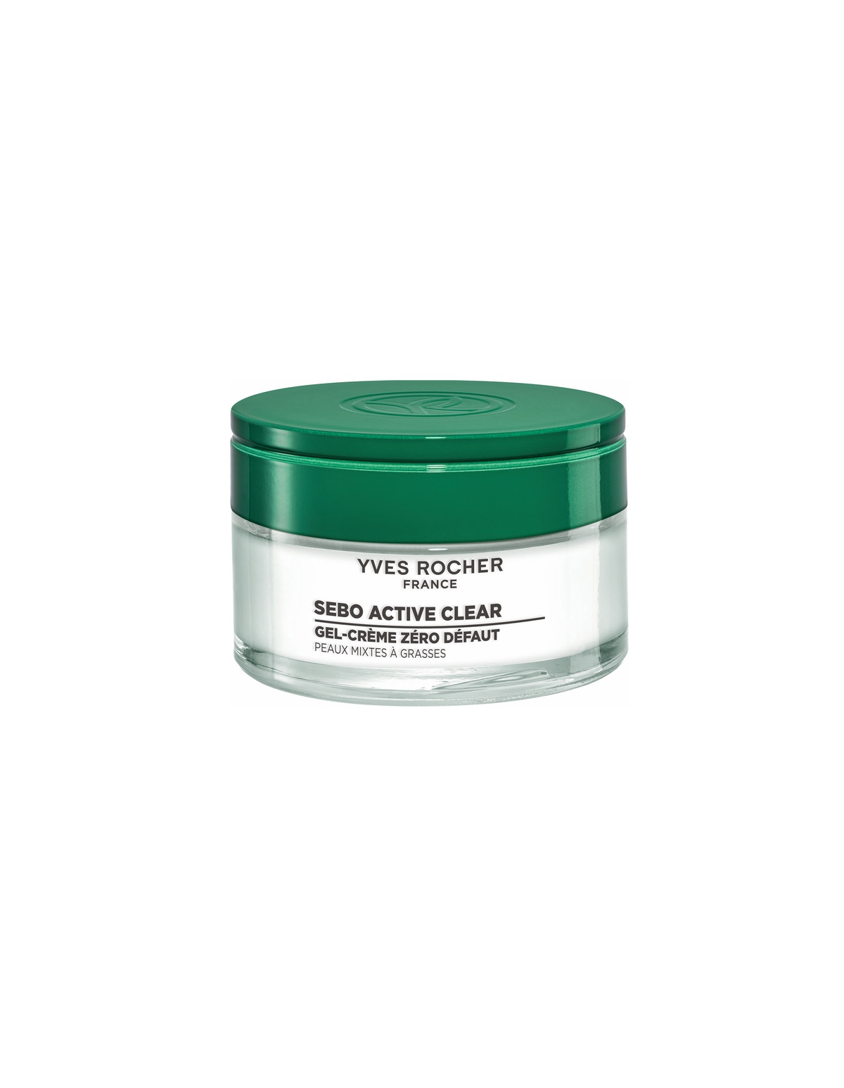 Żel-krem z linii Sebo Active Clear marki Yves Rocher.