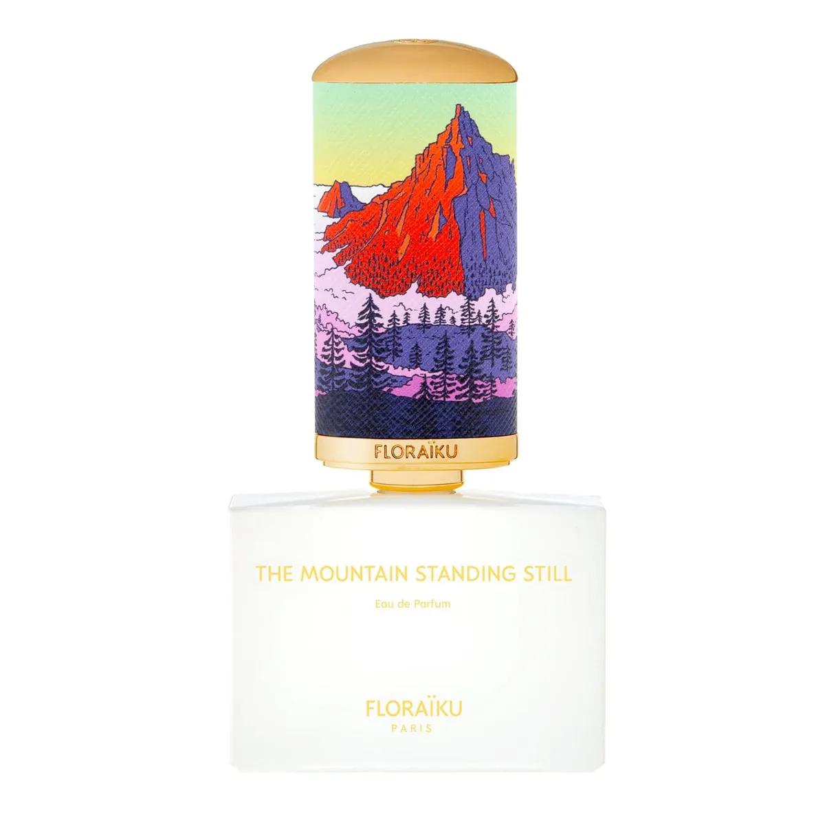 Perfumy Floraïku The Mountain Standing Still o zapachu matchy