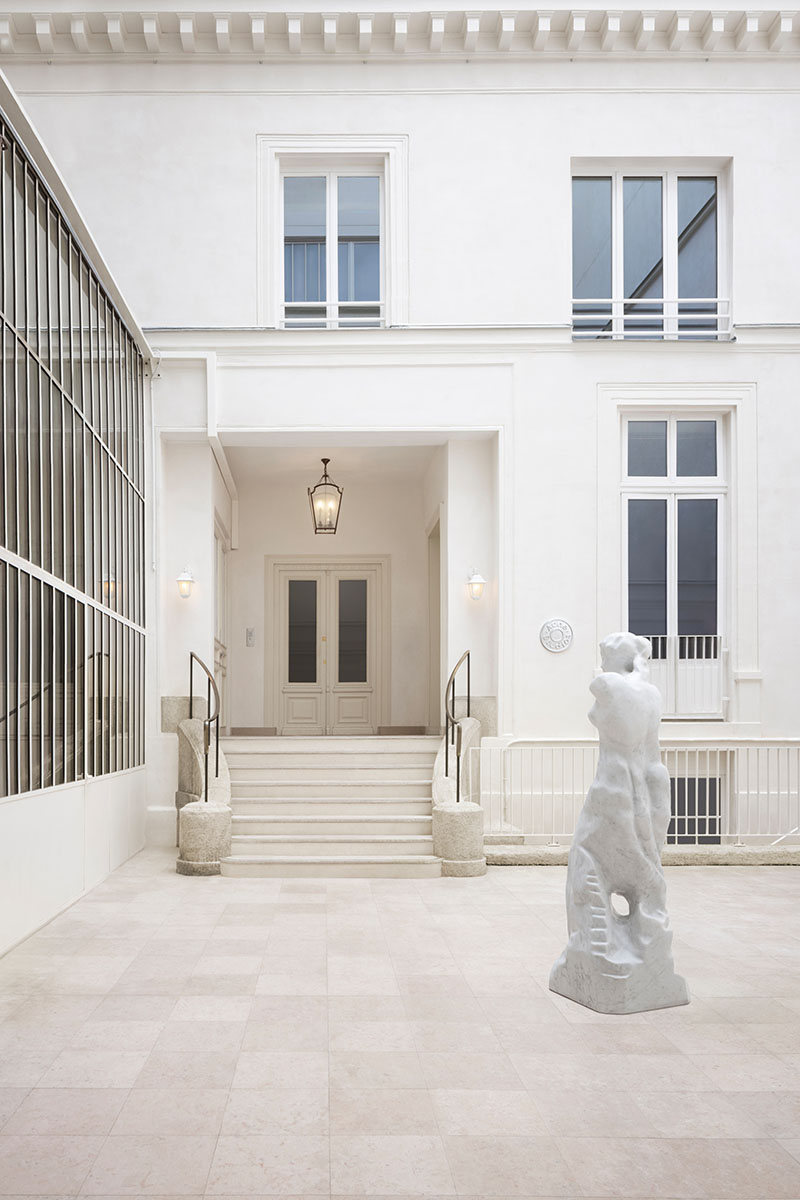 Siedziba Acne Studios w Paryżu