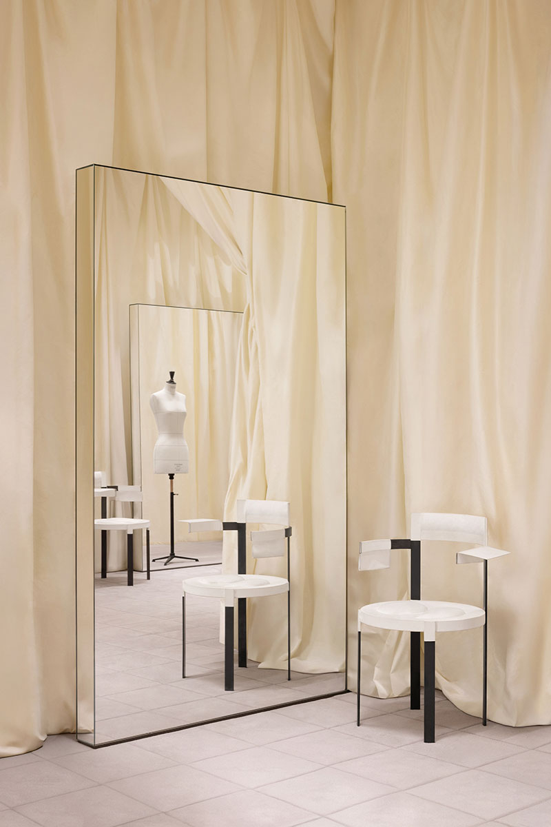 Siedziba Acne Studios w Paryżu