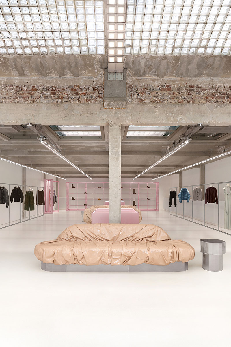 Siedziba Acne Studios w Paryżu