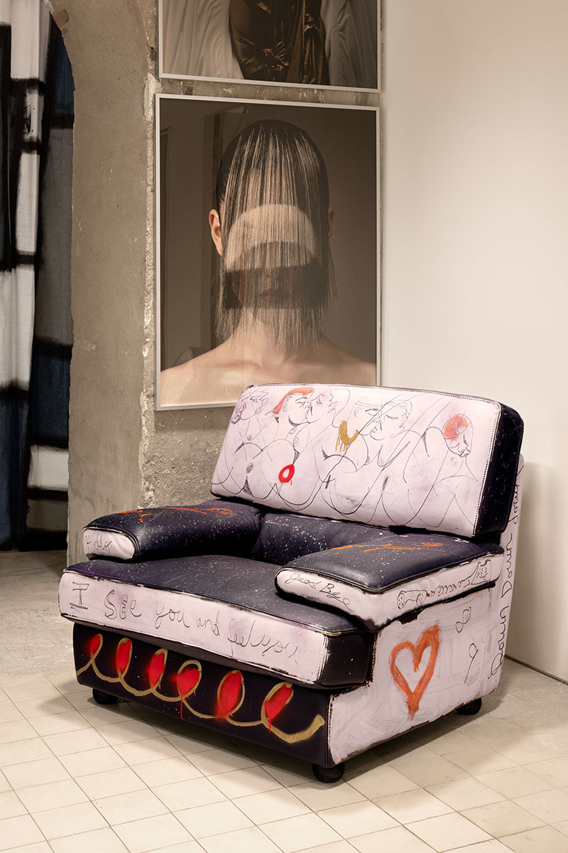 Siedziba Acne Studios w Paryżu