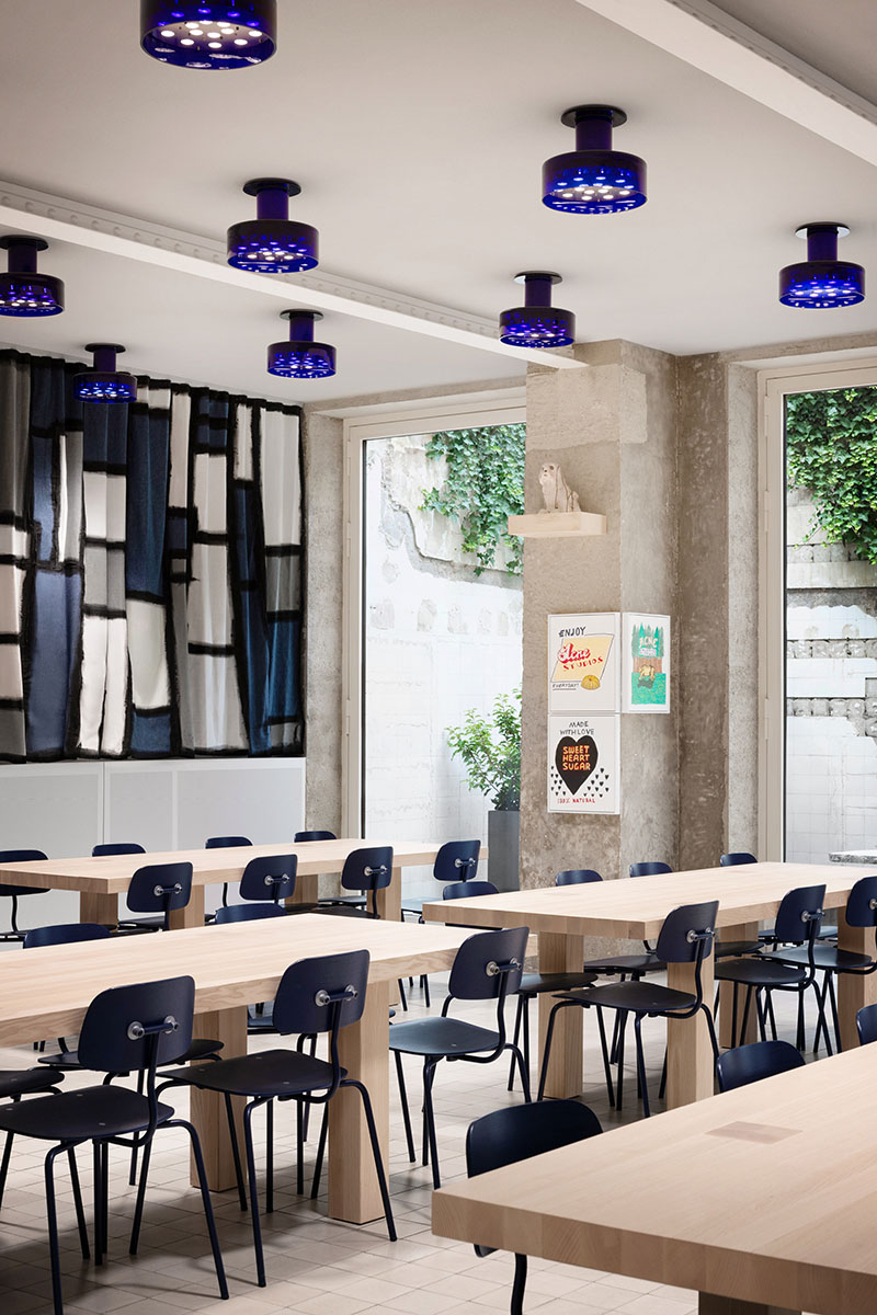 Siedziba Acne Studios w Paryżu