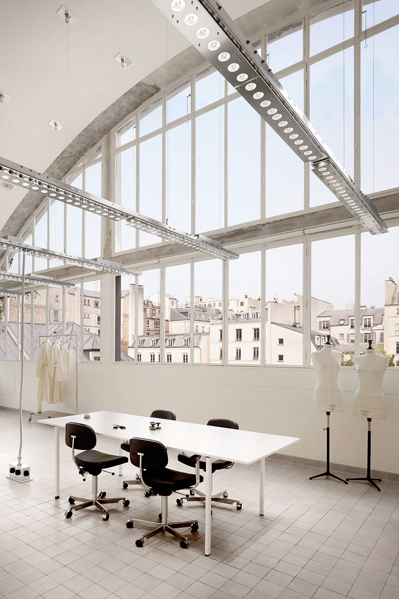 Siedziba Acne Studios w Paryżu