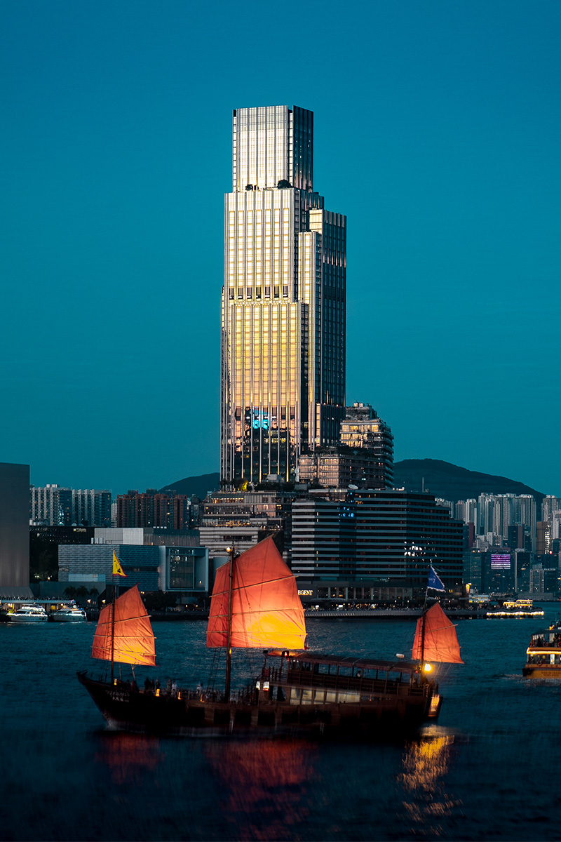 Horet Rosewood w Hongkongu został uznany za najlepszy hote 2026 roku (Fot. Materiały prasowe)