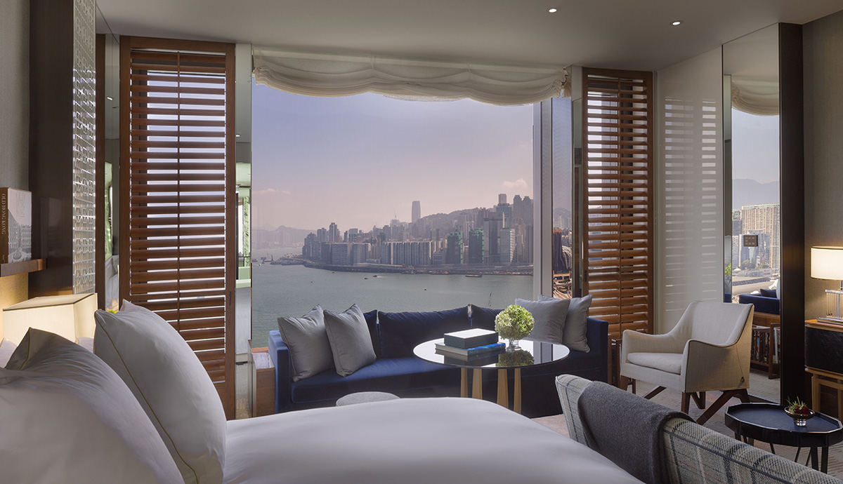 Wnętrze hotelu Rosewood w Hongkongu (Fot. Materiały prasowe)