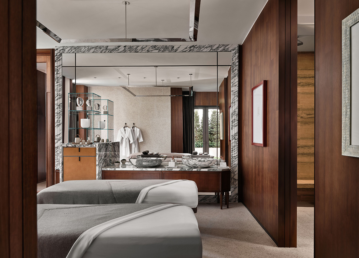 Wnętrze hotelu Rosewood w Hongkongu (Fot. Materiały prasowe)
