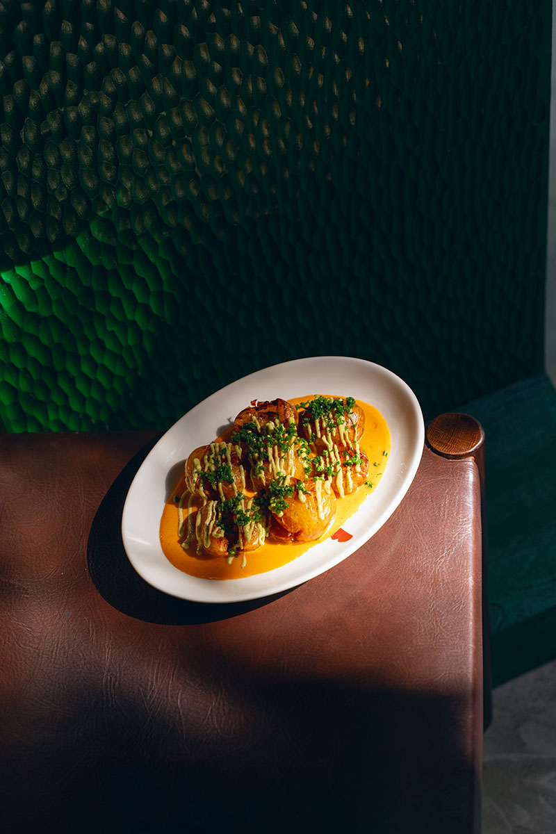 Restauracja Brut (Fot. Vika Adamava)