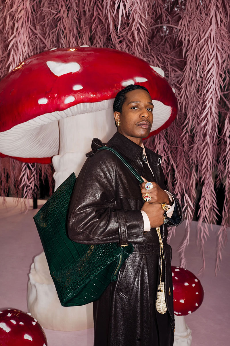 A$AP Rocky a pokazie Chanel haute couture wiosna-lato 2026 (Fot. German Larkin)