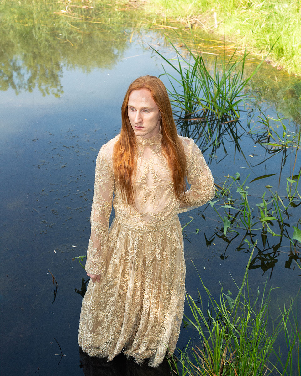 ślub Dominika Więcka, tancerza, choreografa i stylisty