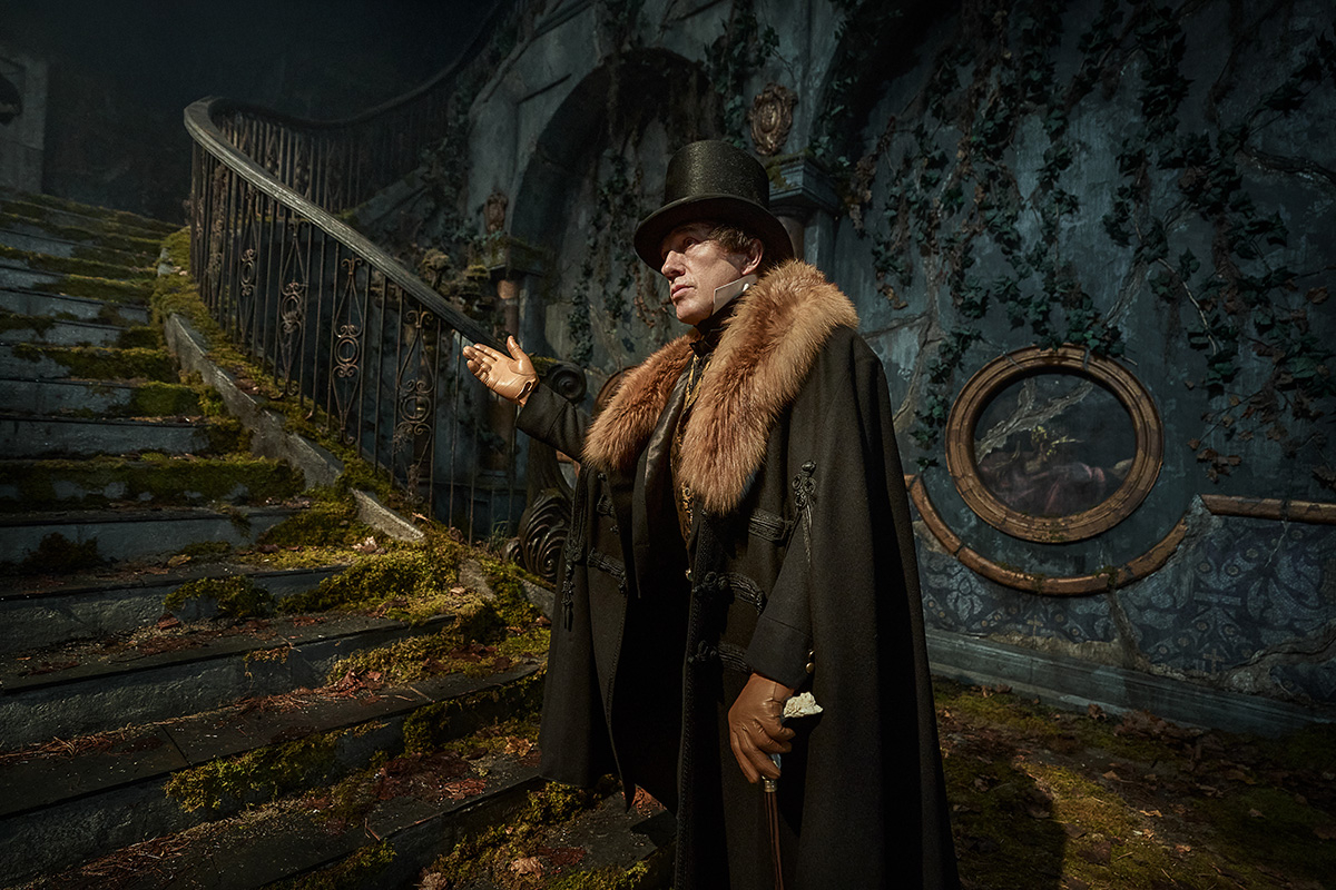 Kadr z filmu „Frankenstein” Guillermo del Toro (Fot. Netflix/Materiały prasowe)