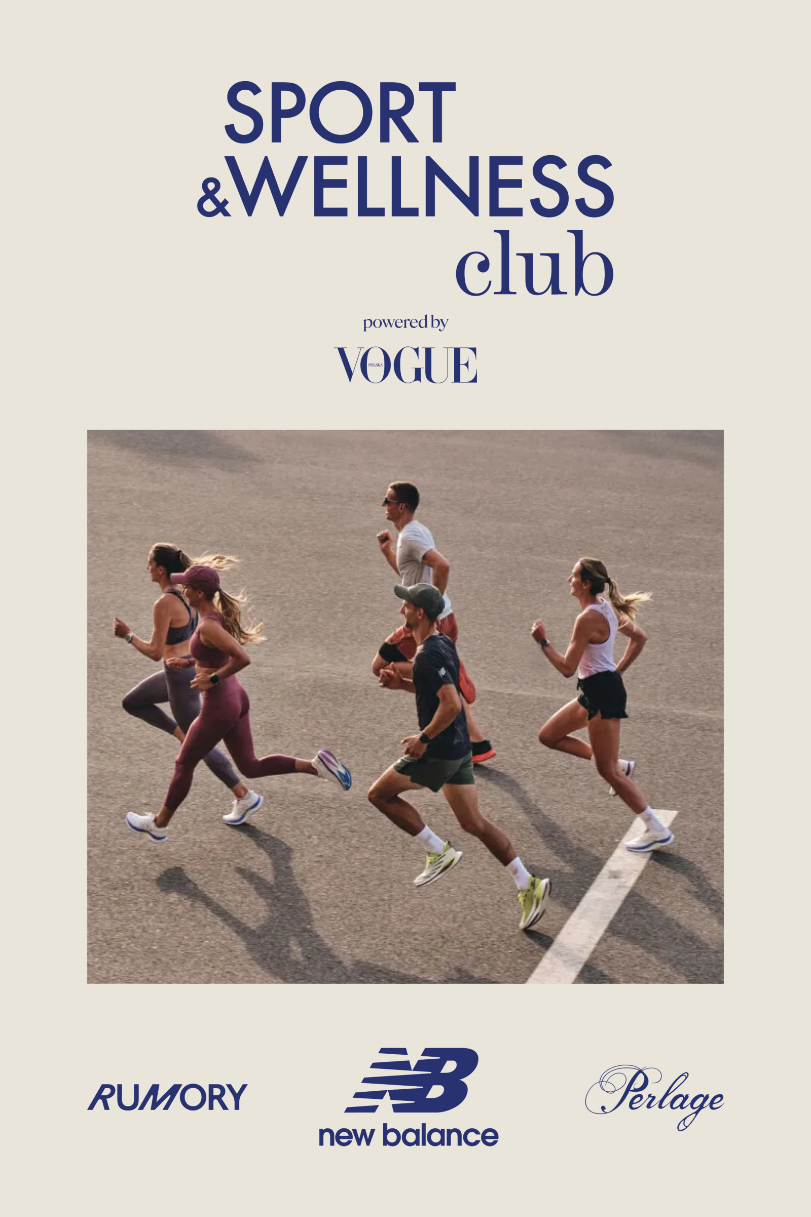 Zainspirowani atmosferą wyjazdu „Vogue Polska” Sport & Wellness, przenosimy klimat aktywnego wypoczynku, stylu i wspólnoty do miasta. Pierwsze spotkanie odbędzie się 3 sierpnia o 8:30 w Rumory Bistro.