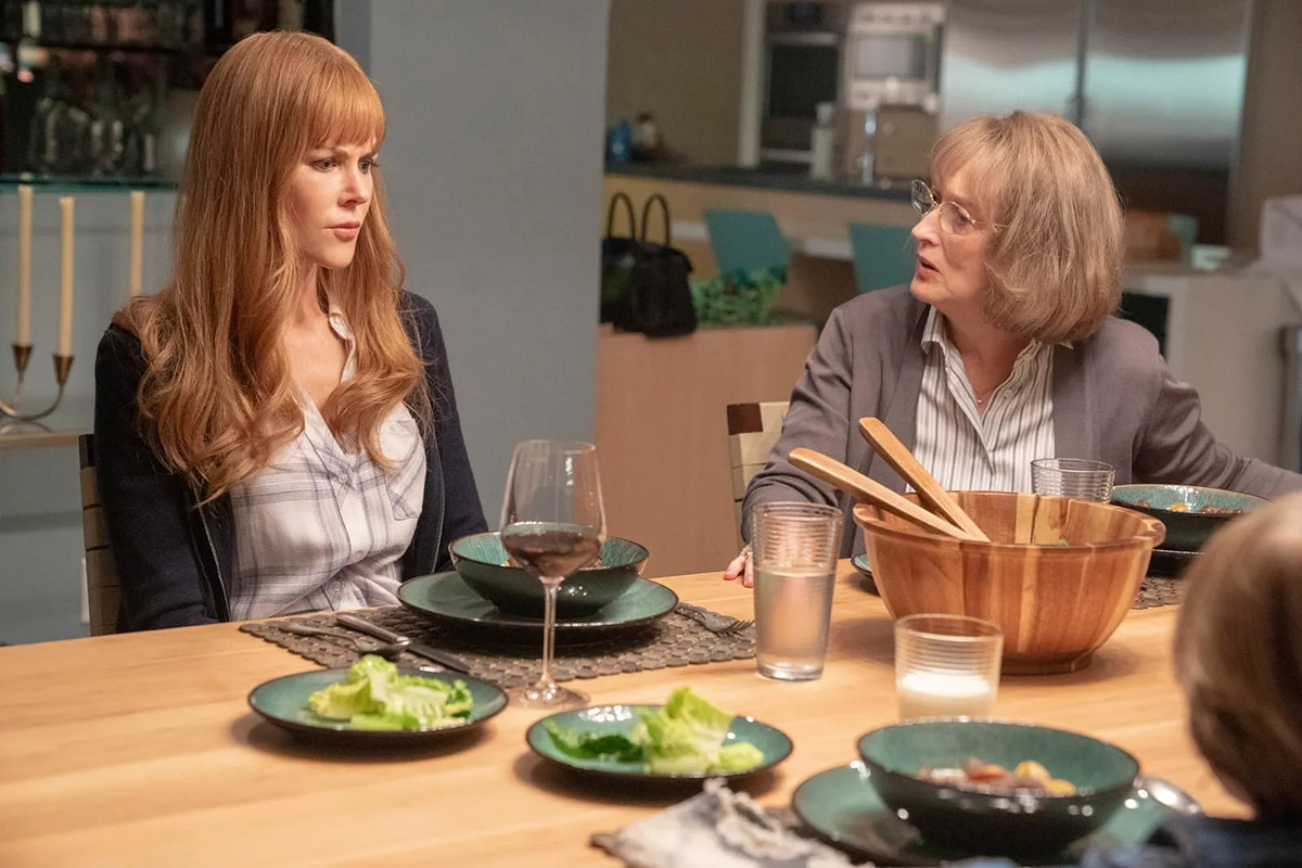 Nicole Kidman i Meryl Streep w serialu „Wielkie kłamstewka”