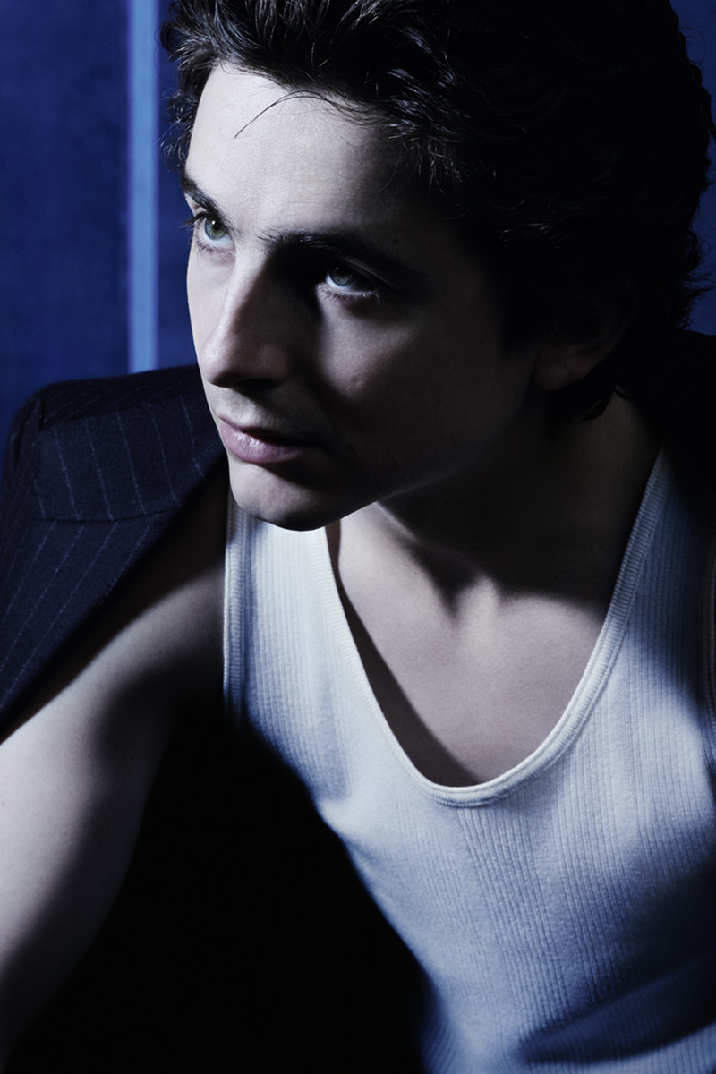 Timothée Chalamet w kampanii zapachu Bleu de Chanel L'Exclusif