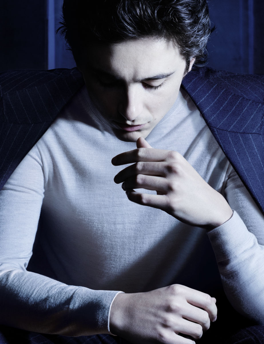 Timothée Chalamet w kampanii zapachu Bleu de Chanel L'Exclusif