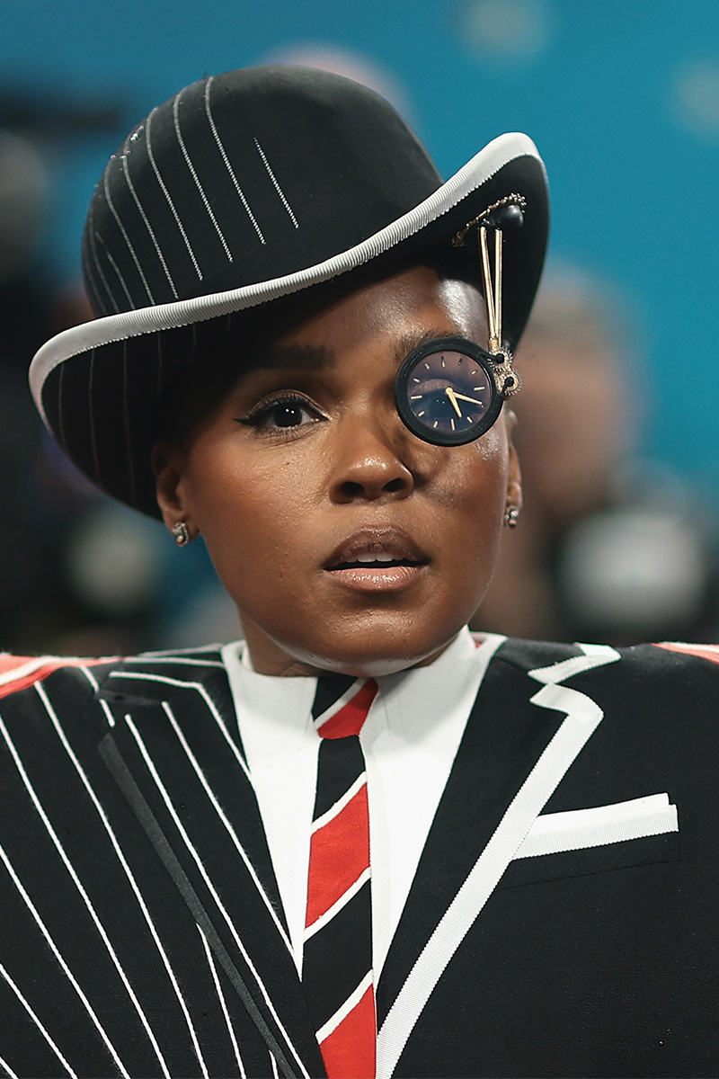 Janelle Monáe na MET Gali 2025 (Fot. Dimitrios Kambouris via Getty Images for The Met Museum/Vogue)