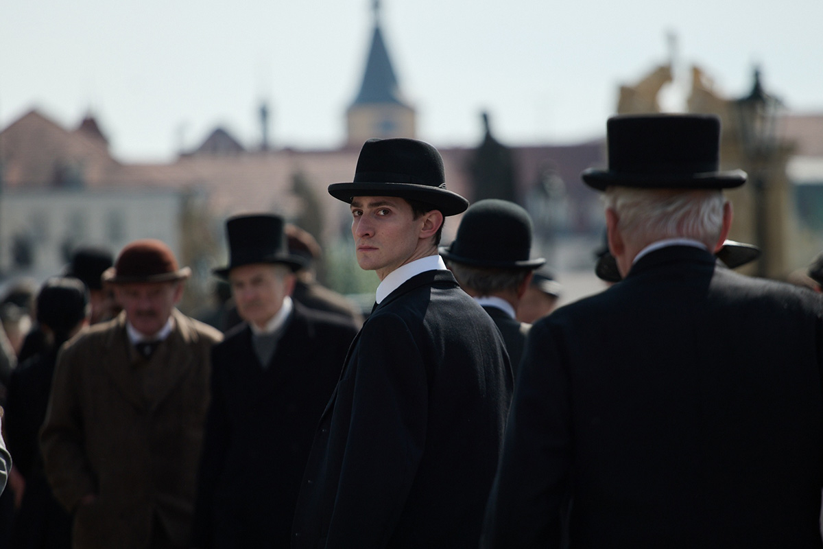 Kadr z filmu „Franz Kafka” Agnieszki Holland