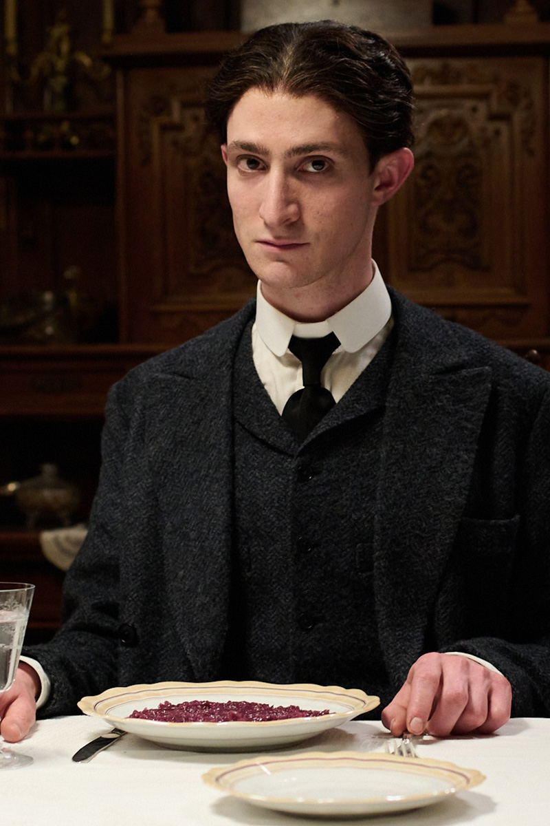 Kadr z filmu „Franz Kafka” Agnieszki Holland