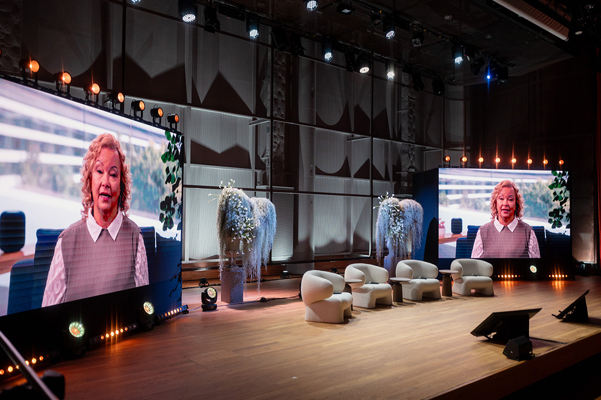 orsola de Castro (Fot. Marcin Kontraktewicz)