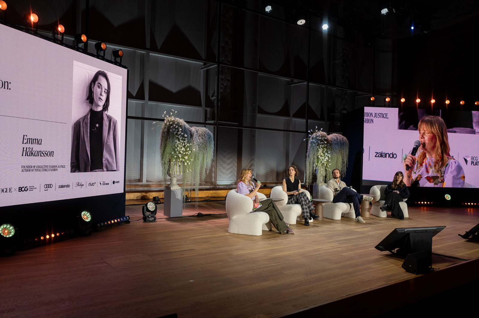 Gabriele Rorandelli,Emma Håkansson, Marta Gos i Karolina Sulej (Fot. Marcin Kontraktewicz)