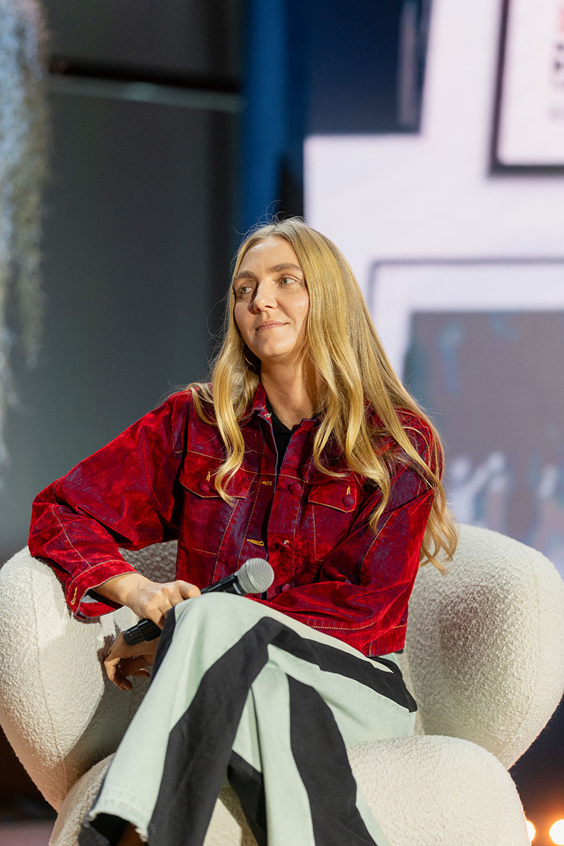 Ksenia Schnaider  (Fot. Marcin Kontraktewicz)